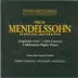 Mendelssohn: Orchestral Masterpieces album cover