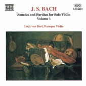 Bach: Sonatas and Partitas for Solo Violin, Vol. 1 artwork