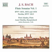 Bach: Flute Sonatas, Vol. 1 artwork
