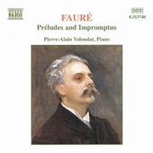 Fauré: Préludes and Impromptus artwork