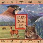 Wolf Woman Calls Hawk Spirit artwork