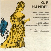 Handel: Ode for the Birthday of Queen Anne & Three Coronation Anthems artwork