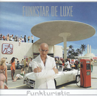 Funkstar De Luxe - Blinded By the Light artwork