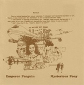 Emperor Penguin - Burnt Sienna And Avocado