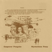 Emperor Penguin - Burnt Sienna and Avocado