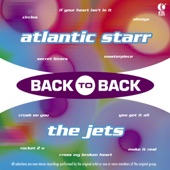 Back to Back - Atlantic Starr & The Jets artwork