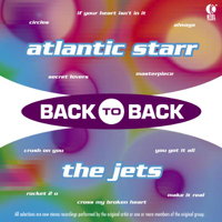 Atlantic Starr & The Jets - Back to Back - Atlantic Starr & The Jets artwork