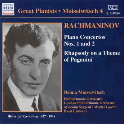Rachmaninov: Piano Concertos Nos. 1 and 2 - London Philharmonic Orchestra