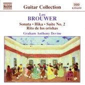 Brouwer: Guitar Music Volume 3 artwork