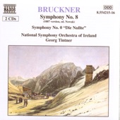 Bruckner: Symphonies No. 8, WAB 108 & No. 0, "Nullte", WAB 100 artwork