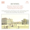 Hummel: Basoon Concerto - Clarinet Quartet