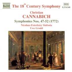 C. Cannabich - Symphony No. 47 In G Major: Allegro Con Spirito