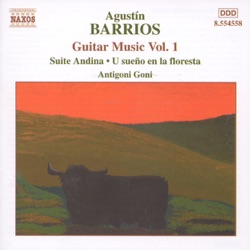 Agustín Barrios Mangoré - Vals, Op.8, No.4
