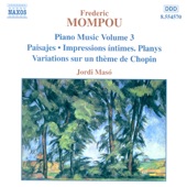 Mompou: Piano Music Vol. 3 artwork