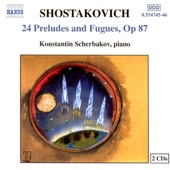 24 Preludes And Fugues artwork