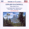 Macdowell: Piano Music Vol. 4
