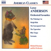 ルロイ・アンダーソン: 管弦楽名曲集 artwork