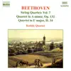 Stream & download Beethoven: String Quartets Vol. 7