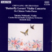 'Butterfly Lovers' Violin Concerto artwork