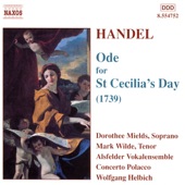 Handel: Ode for St. Cecilia's Day artwork