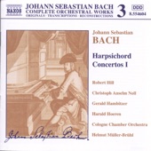 J.S. Bach: Harpsichord Concertos I artwork