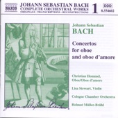 Concerto for Oboe in D Minor, BWV 1059: II. Adagio (Alessandro Marcello) artwork