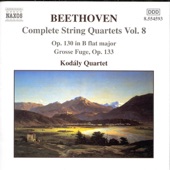 String Quartet No. 13 in B-Flat Major, Op. 130: II. Presto artwork