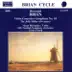 Brian: Violin Concerto - Symphony No. 18 album cover