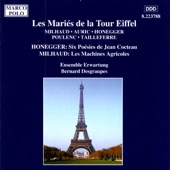 Les mariés de la Tour Eiffel: La fugue du massacre artwork