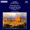 Godowsky: Piano Music, Vol. 1 - Airs of the 18th Century / 3 Pieces / 4 Poems album lyrics, reviews, download