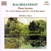 Rachmaninoff: Piano Sonatas Nos. 1 and 2 artwork