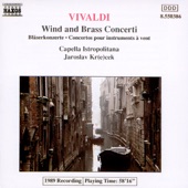 Vivaldi: Wind & Brass Concerti artwork