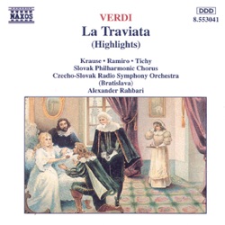 Alexander Rahbari & Belgian Radio and Television Philharmonic Orchestra - La Traviata: Act II Scene 1: Di Provenza Il Mar, Il Suol (Germont)