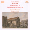 J. C. Bach: Sinfonias, Vol. 2, 1995