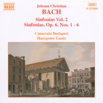 Symphony In G Minor, Op. 6, No. 6, W. C12 : I. Allegro by J.C. Bach song reviws