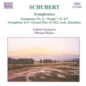 Schubert: Symphony No. 4 \ Symphony In C Major artwork