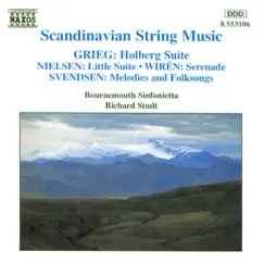 Scandinavian String Music by Bournemouth Sinfonietta & Richard Studt album reviews, ratings, credits