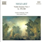 Sonata 10 in B-Flat Major, K. 378: I. Allegro Moderato artwork