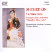Shchedrin: Carmen Suite; Concerto for Orchestra artwork