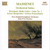 Massenet: Orchestral Suites Nos. 1 - 3; Hérodiade artwork
