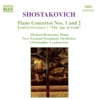 Shostakovich: Piano Concertos No. 1 and 2