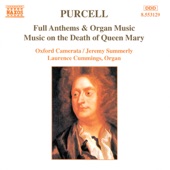 Music on the Death of Queen Mary: March, Z. 860A artwork