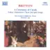 Britten: A Ceremony of Carols album cover