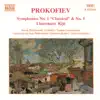 Prokofiev: Symphonies Nos. 1 & 5; Lieutenant Kije album lyrics, reviews, download
