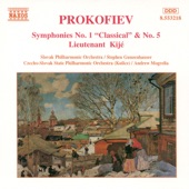 Prokofiev: Symphonies Nos. 1 & 5; Lieutenant Kije artwork