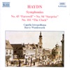 Barry Wordsworth & BBC Concert Orchestra - Symphony No. 94 in G Major, "Surprise": II. Andante