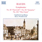 Haydn: Symphonies Nos. 45, 94 & 101 artwork