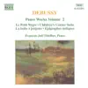 Debussy: Piano Works, Vol. 2 album lyrics, reviews, download
