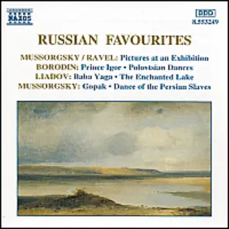 Russian Favourites by Adrian Leaper, Anthony Bramall, Daniel Nazareth, Kenneth Jean, Royal Philharmonic Orchestra, Slovak Philharmonic Orchestra, Slovak Radio Symphony Orchestra & Stephen Gunzenhauser album reviews, ratings, credits