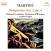 Martinu: Symphonies Nos. 2 & 4
